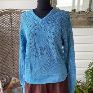 blue Vintage Givenchy sweater